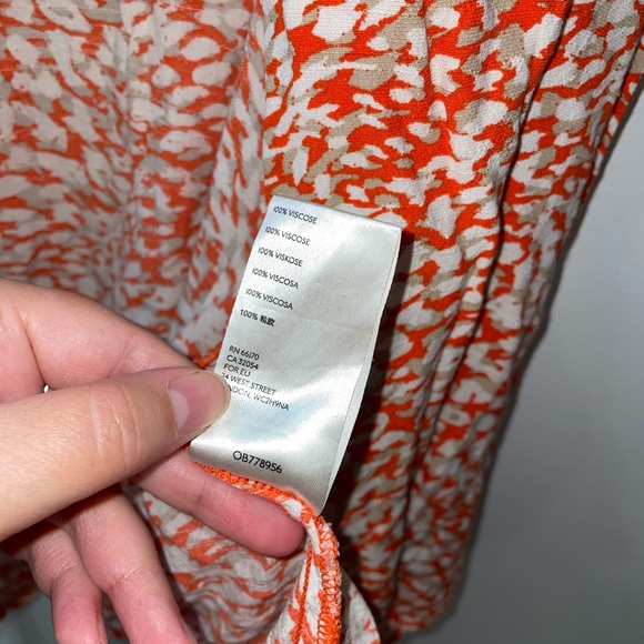 Free People French Quarter Mini Waist Wrap Multi-Color Dress Size XS - Picture 8 of 9